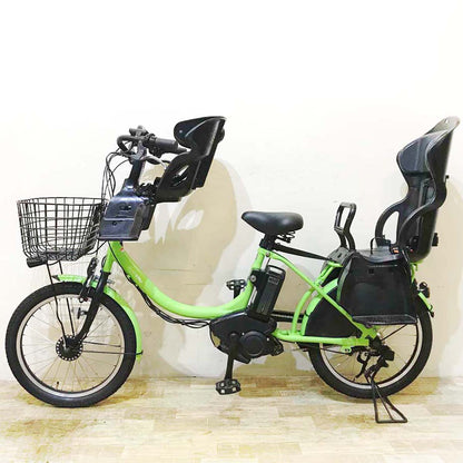 ヤマハ PAS Babby パス バビー グリーン 20インチ KE007【中古車】