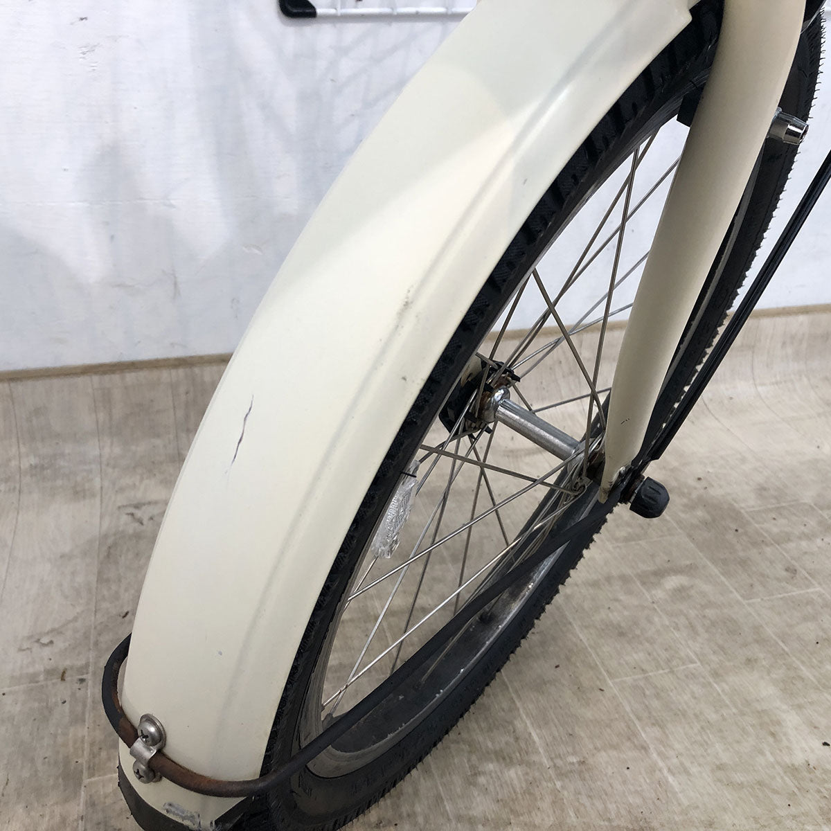 ブリヂストン bikke 2 e ビッケ ツー イー オフホワイト 20インチ YF008 【中古車】