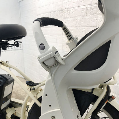 ブリヂストン bikke 2 e ビッケ ツー イー オフホワイト 20インチ YF008 【中古車】