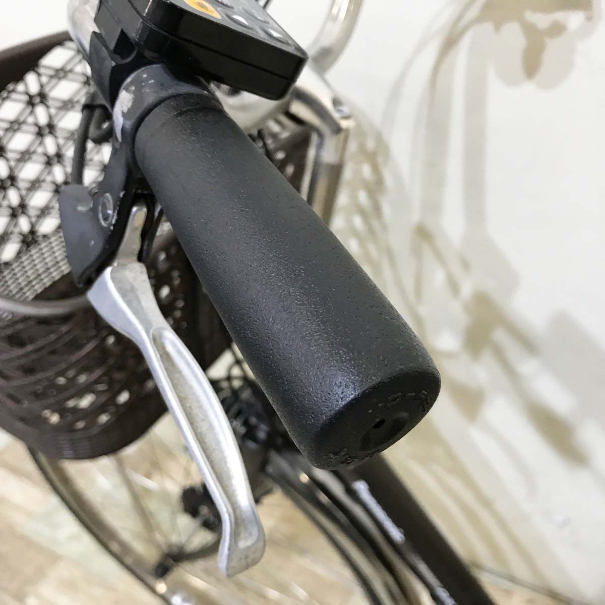 中古電動自転車 パナソニック ビビDX ブラウン 26インチ KI065