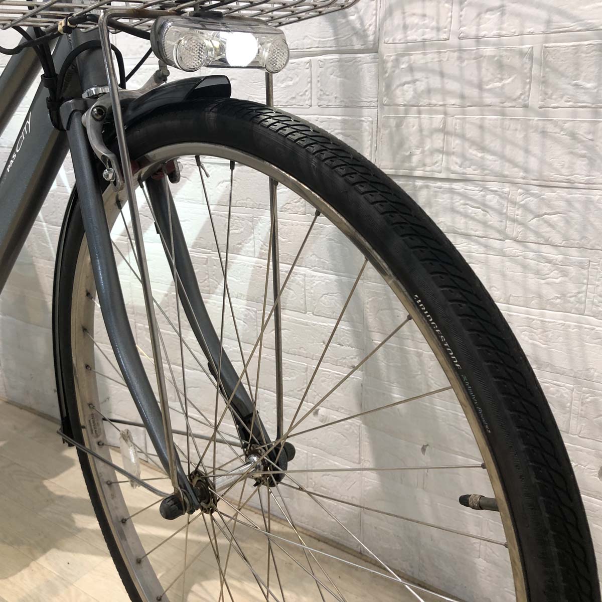 ヤマハ PAS CITY S5 パス シティ S5 シルバー 27インチ YX083 【中古車】