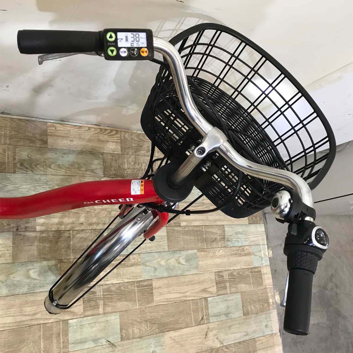 ヤマハ PAS Cheer パス チア レッド 26インチ KU071 【中古車】 – e 