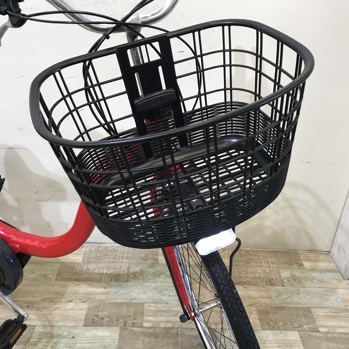 ヤマハ PAS Cheer パス チア レッド 26インチ KU071 【中古車】