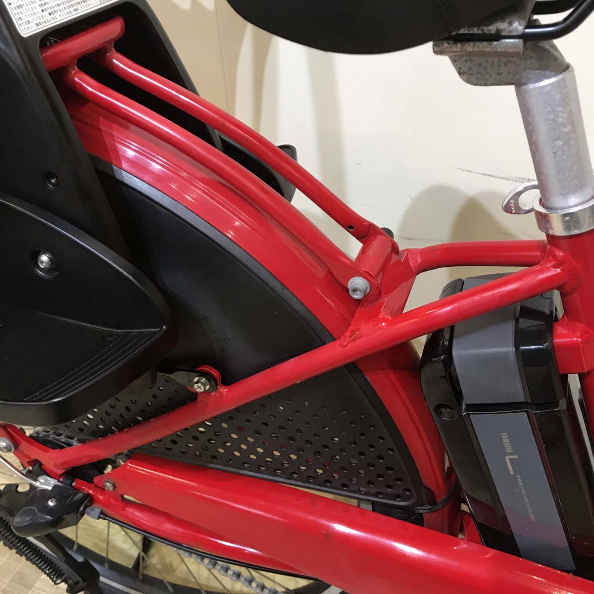 ブリヂストン HYDEE B ハイディ ビー レッド 26インチ KZ005 【中古車】