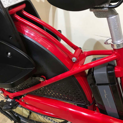 ブリヂストン HYDEE B ハイディ ビー レッド 26インチ KZ005 【中古車】