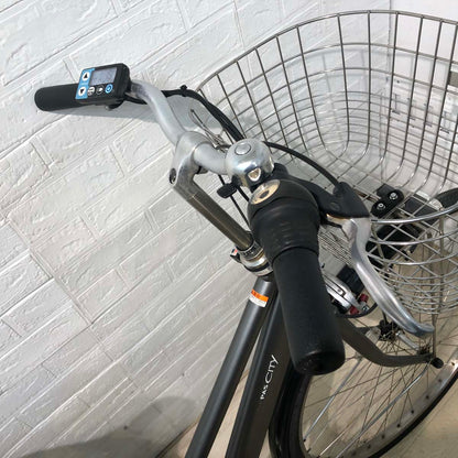 ヤマハ PAS CITY S5 パス シティ S5 シルバー 27インチ YX083 【中古車】