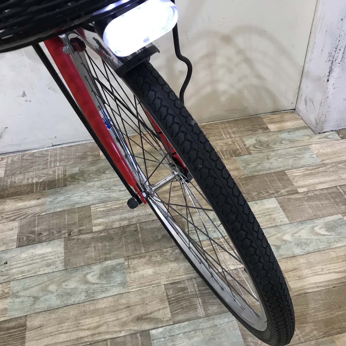 ヤマハ PAS Cheer パス チア レッド 26インチ KU071 【中古車】 – e