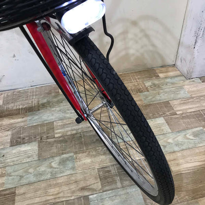 ヤマハ PAS Cheer パス チア レッド 26インチ KU071 【中古車】