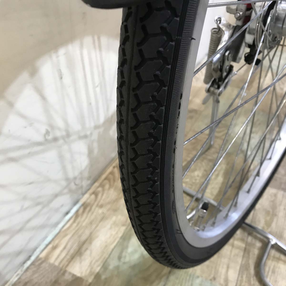 ヤマハ PAS Cheer パス チア レッド 26インチ KU071 【中古車】