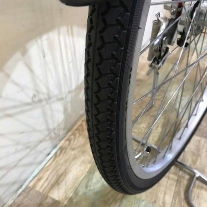 ヤマハ PAS Cheer パス チア レッド 26インチ KU071 【中古車】