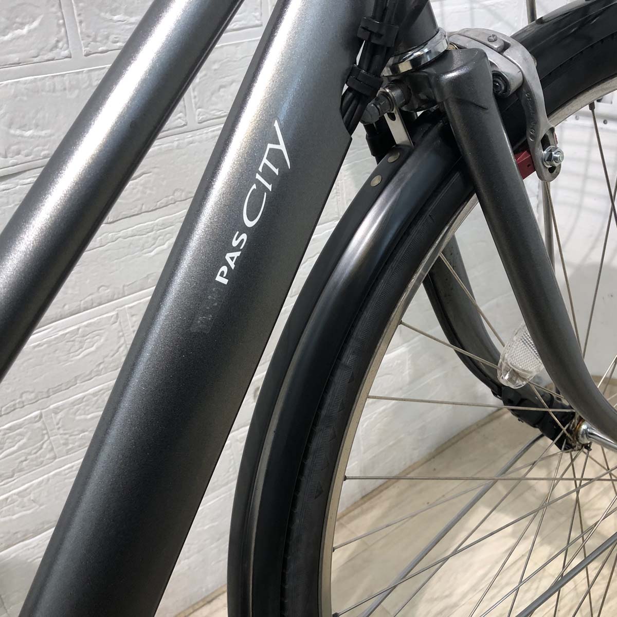 ヤマハ PAS CITY S5 パス シティ S5 シルバー 27インチ YX083 【中古車】