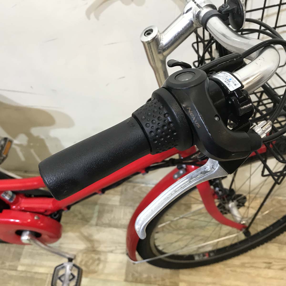 ブリヂストン HYDEE B ハイディ ビー レッド 26インチ KZ005 【中古車】