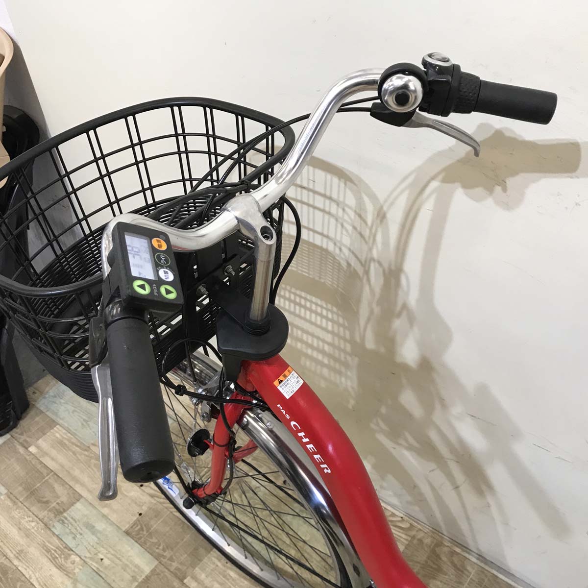 ヤマハ PAS Cheer パス チア レッド 26インチ KU071 【中古車】 – e 