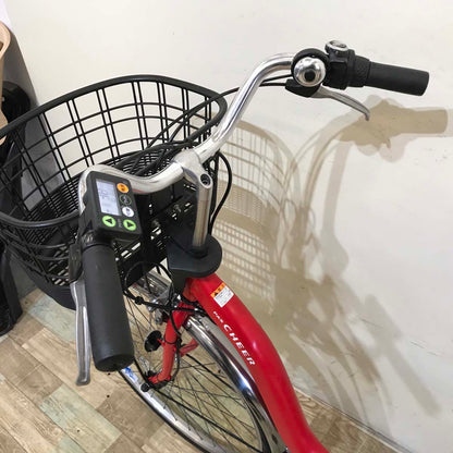 ヤマハ PAS Cheer パス チア レッド 26インチ KU071 【中古車】