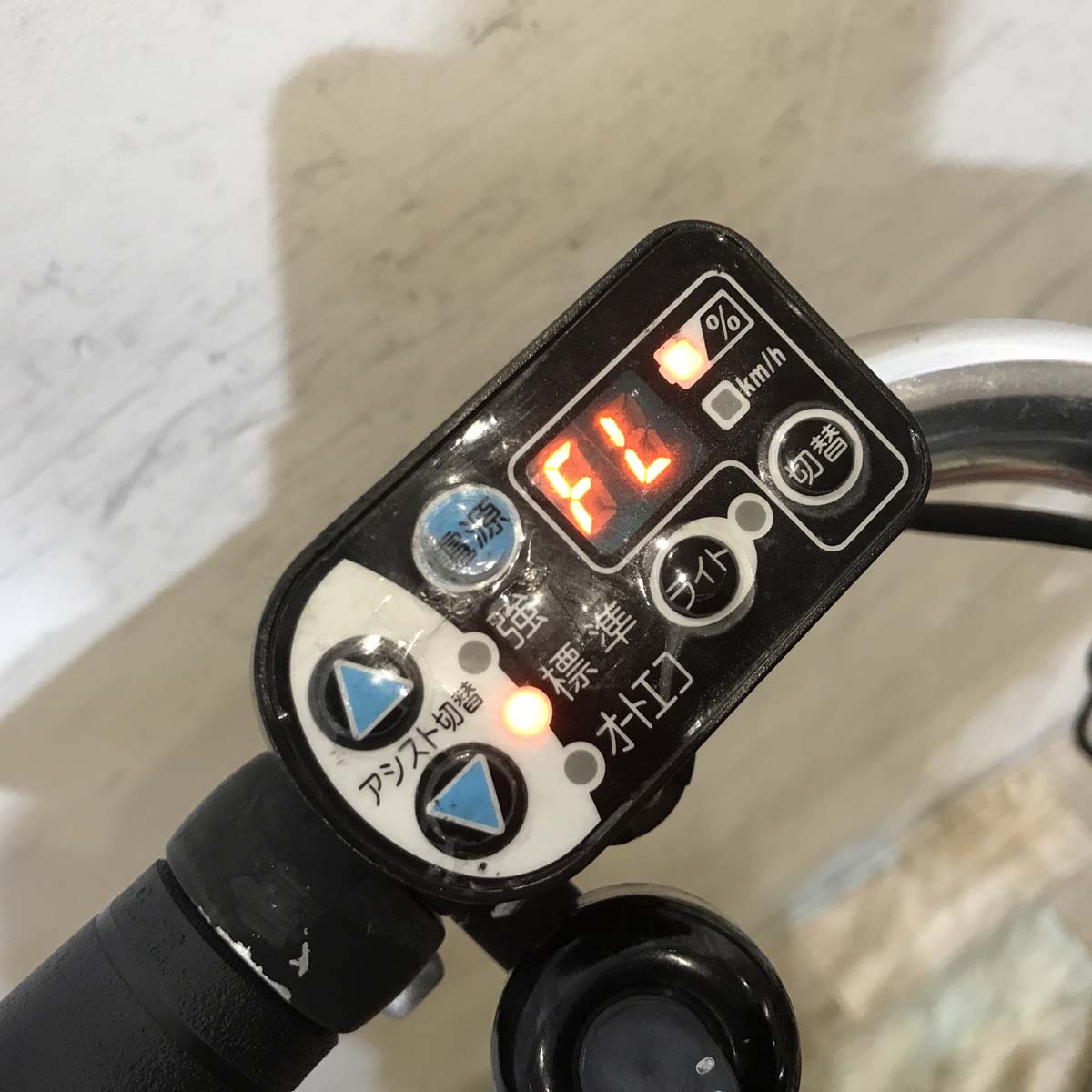 ブリヂストン HYDEE B ハイディ ビー レッド 26インチ KZ005 【中古車】
