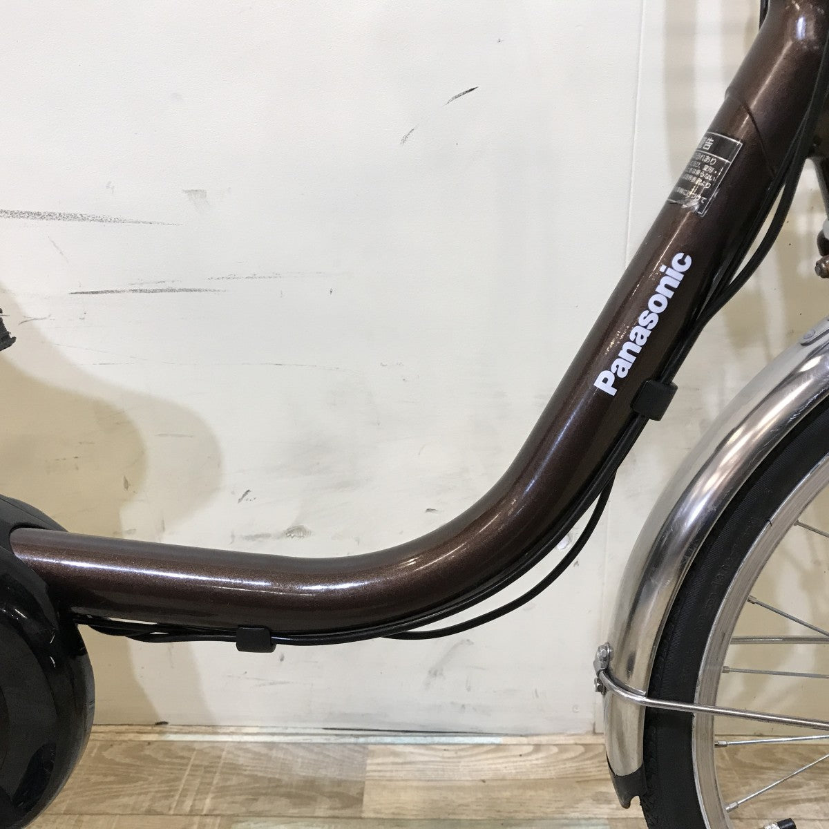 パナソニック ビビSS 20 ブラウン 20インチ KI066 【中古車】