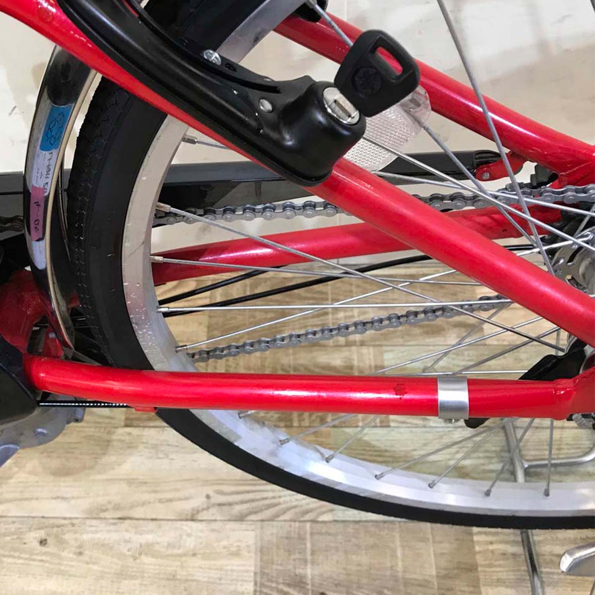 ヤマハ PAS Cheer パス チア レッド 26インチ KU071 【中古車】 – e