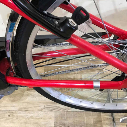 ヤマハ PAS Cheer パス チア レッド 26インチ KU071 【中古車】