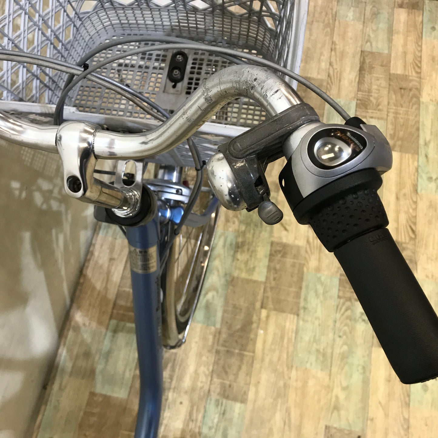 パナソニック ビビ EX ブルー 26インチ KP110  【中古車】