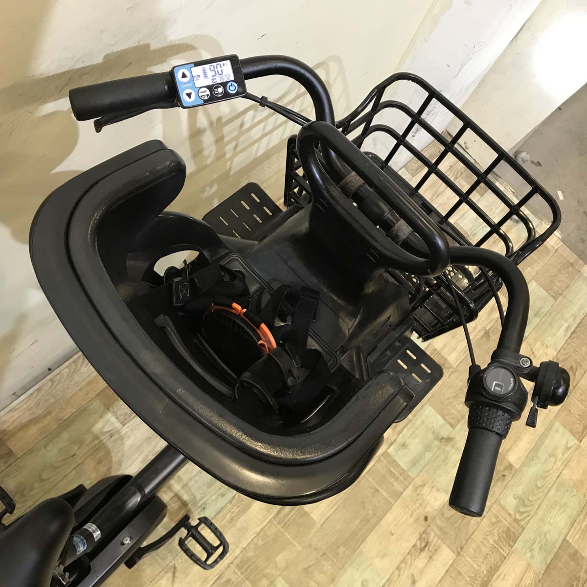 中古電動自転車 ヤマハ PAS Babby un パス バビー アン ブラック 20インチ KE008