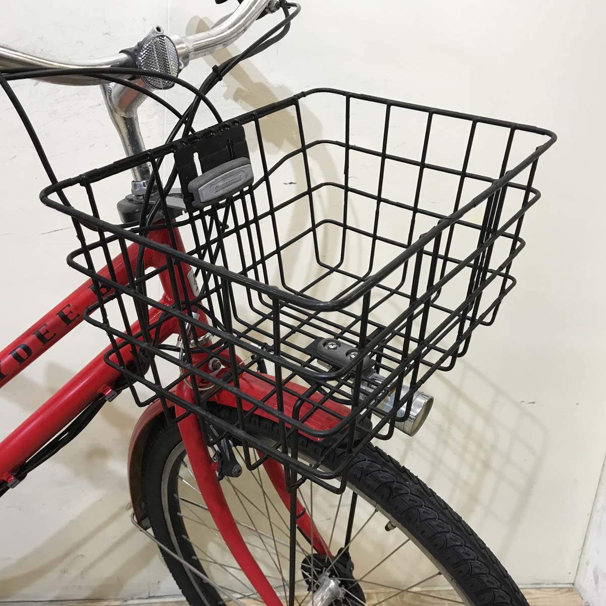 ブリヂストン HYDEE B ハイディ ビー レッド 26インチ KZ005 【中古車】