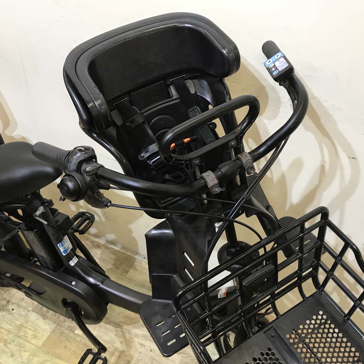 中古電動自転車 ヤマハ PAS Babby un パス バビー アン ブラック 20インチ KE008