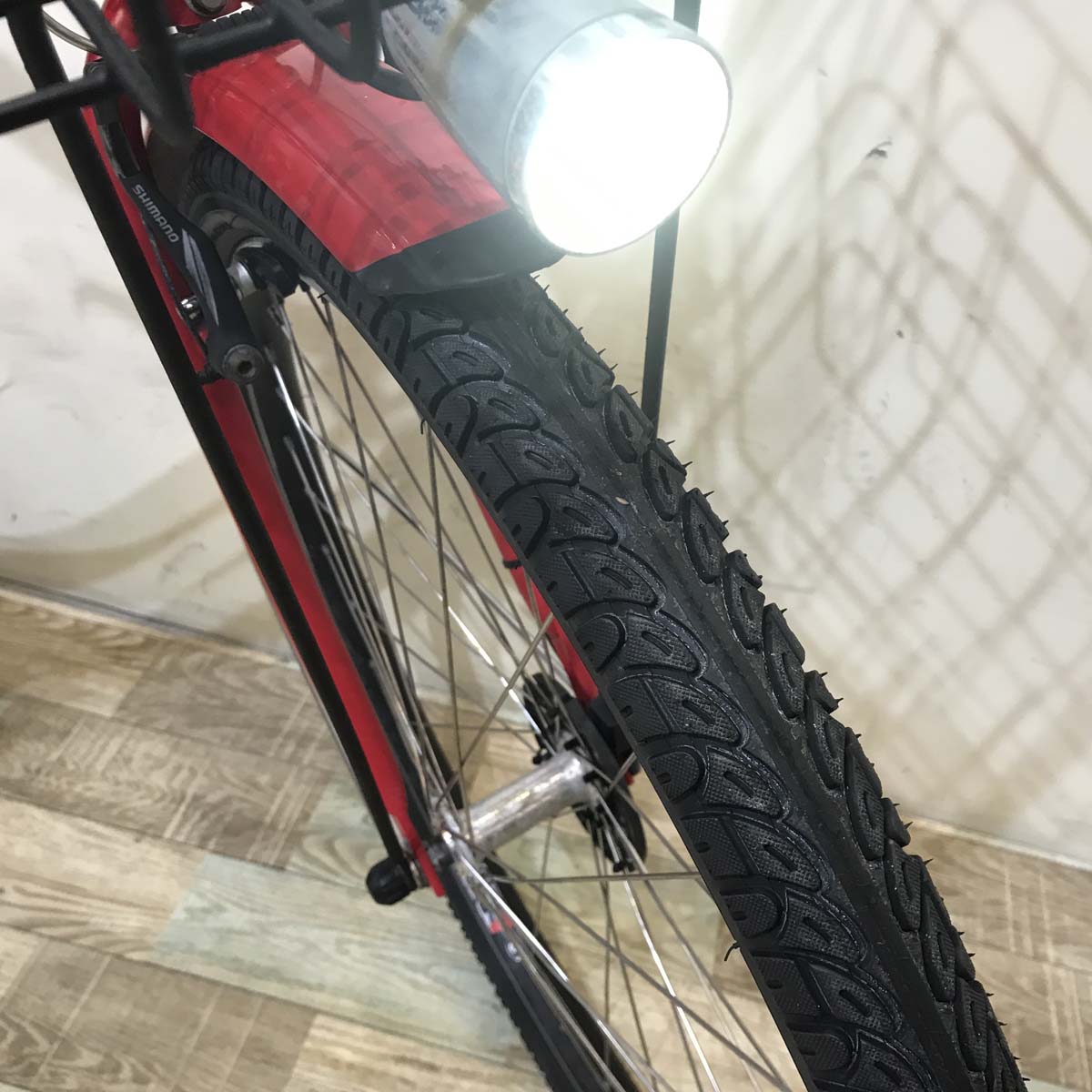 ブリヂストン HYDEE B ハイディ ビー レッド 26インチ KZ005 【中古車】