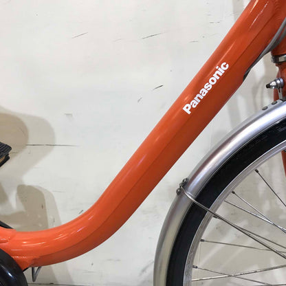 パナソニック ビビ LU オレンジ 26インチ KU072  【中古車】