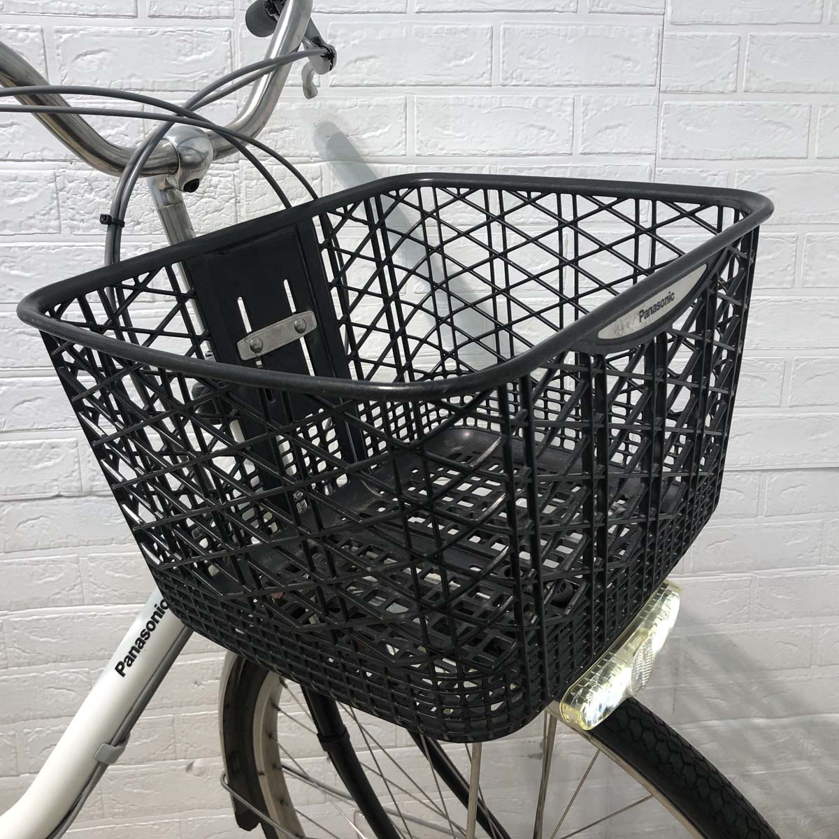 中古電動自転車 パナソニック リチウムビビSXホワイト 26インチ 横浜 中古電動自転車 パナソニック リチウムビビSXホワイト 26インチ 横浜