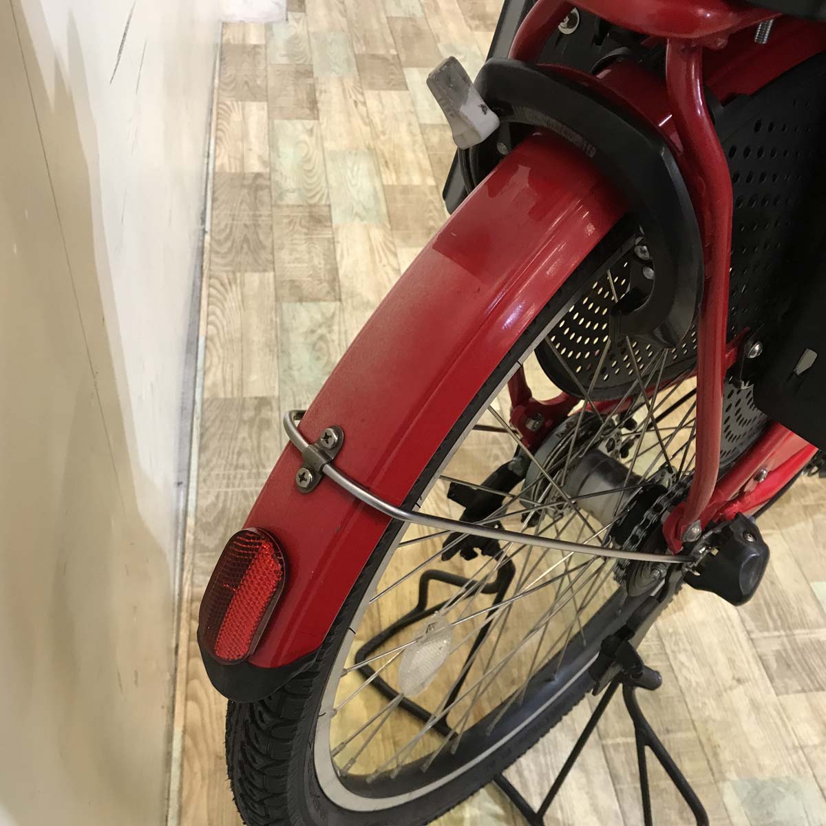 ブリヂストン HYDEE B ハイディ ビー レッド 26インチ KZ005 【中古車】
