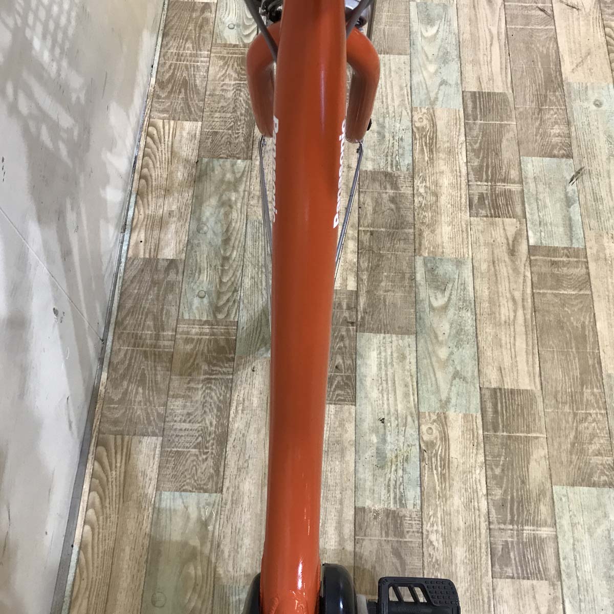 パナソニック ビビ LU オレンジ 26インチ KU072  【中古車】