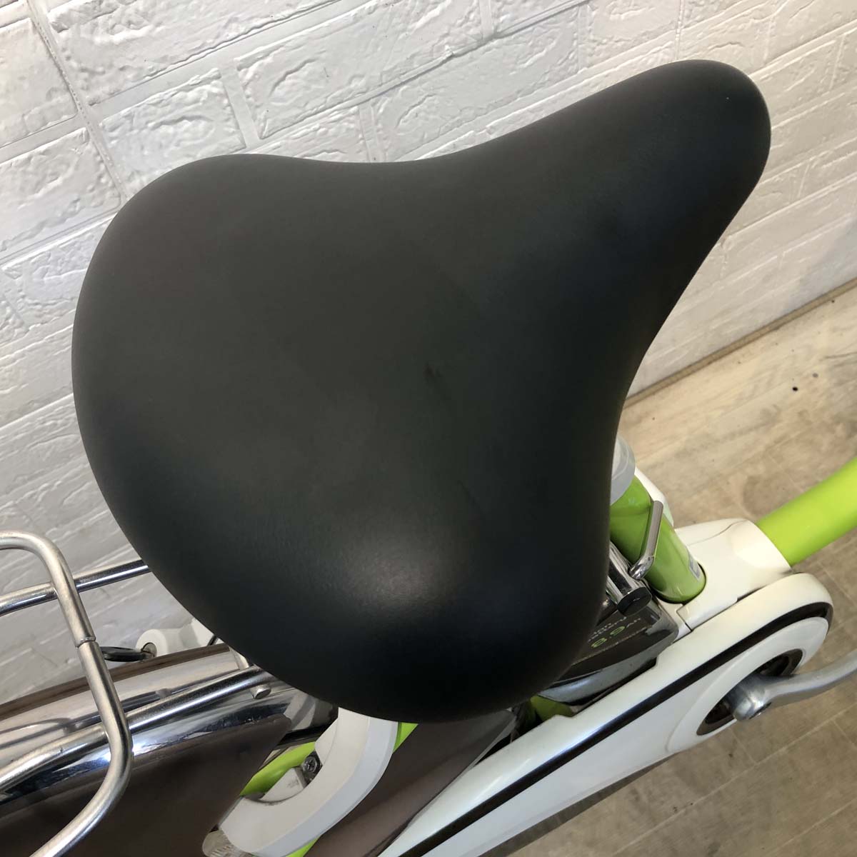 中古電動自転車 パナソニック ビビ DX グリーン 26インチ YF009 
