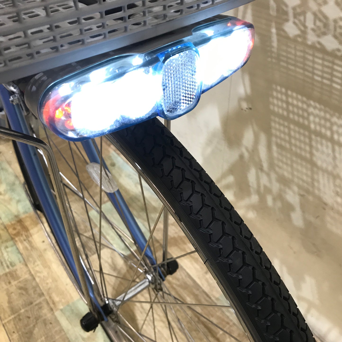 パナソニック ビビ EX ブルー 26インチ KP110  【中古車】