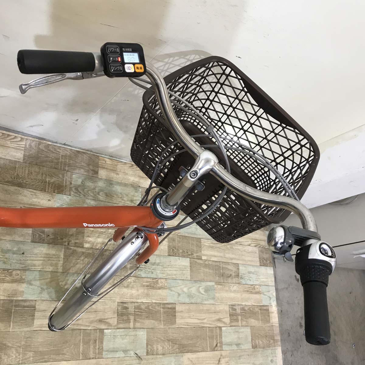 パナソニック ビビ LU オレンジ 26インチ KU072  【中古車】