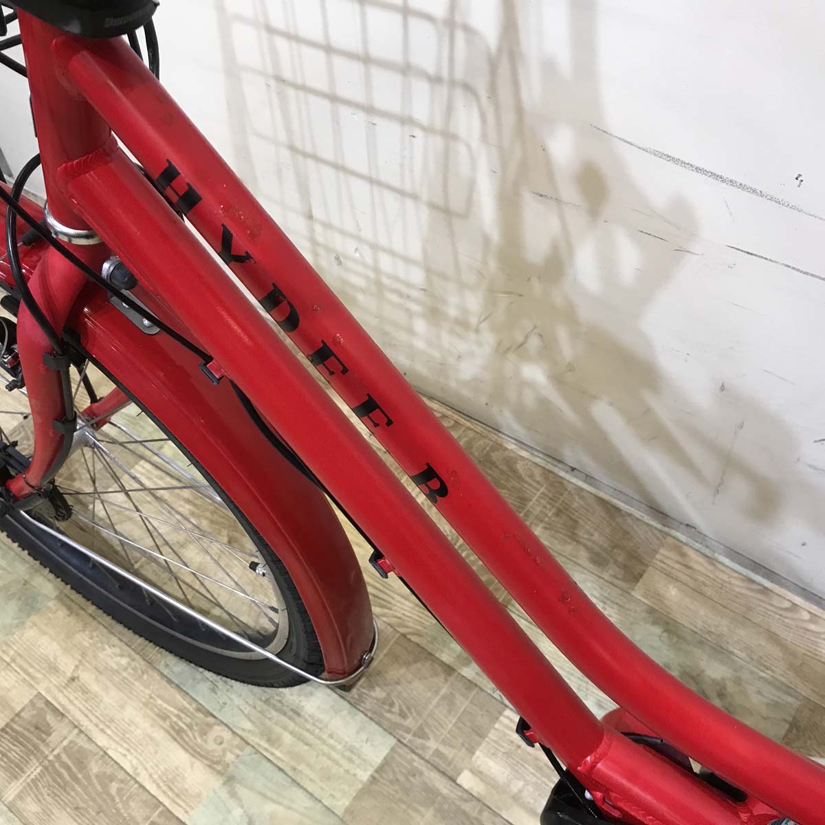 ブリヂストン HYDEE B ハイディ ビー レッド 26インチ KZ005 【中古車】