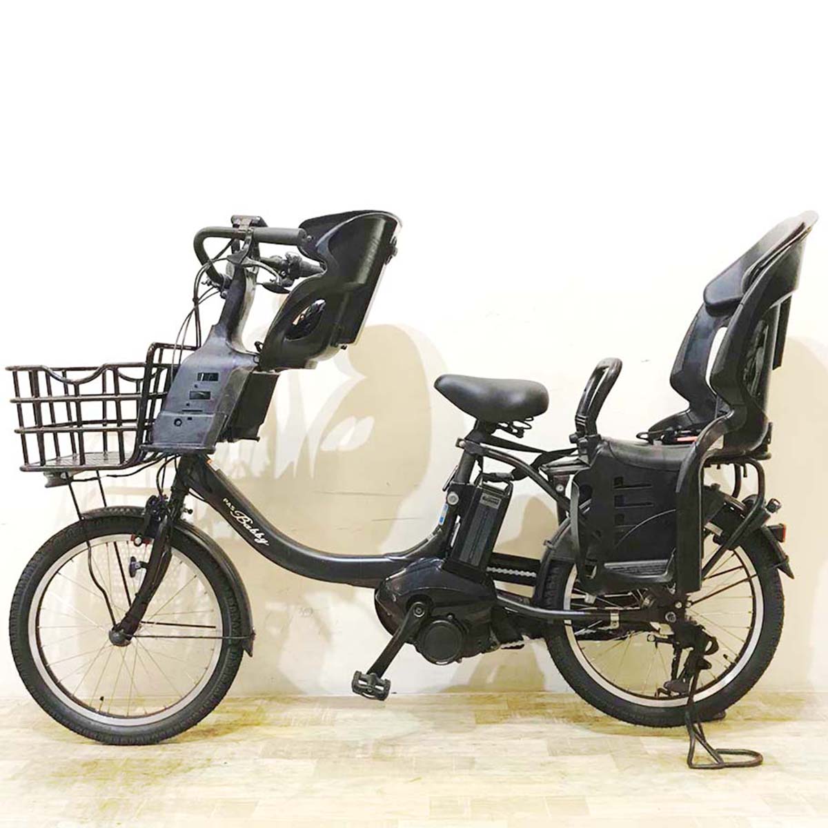 ヤマハ PAS Babby un パス バビー アン ブラック 20インチ KE008【中古車】