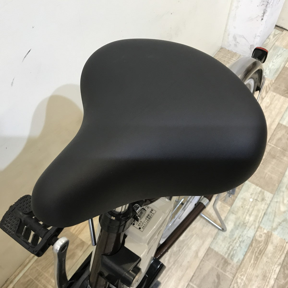 中古電動自転車 パナソニック ビビSS 20 ブラウン 20インチ KI066