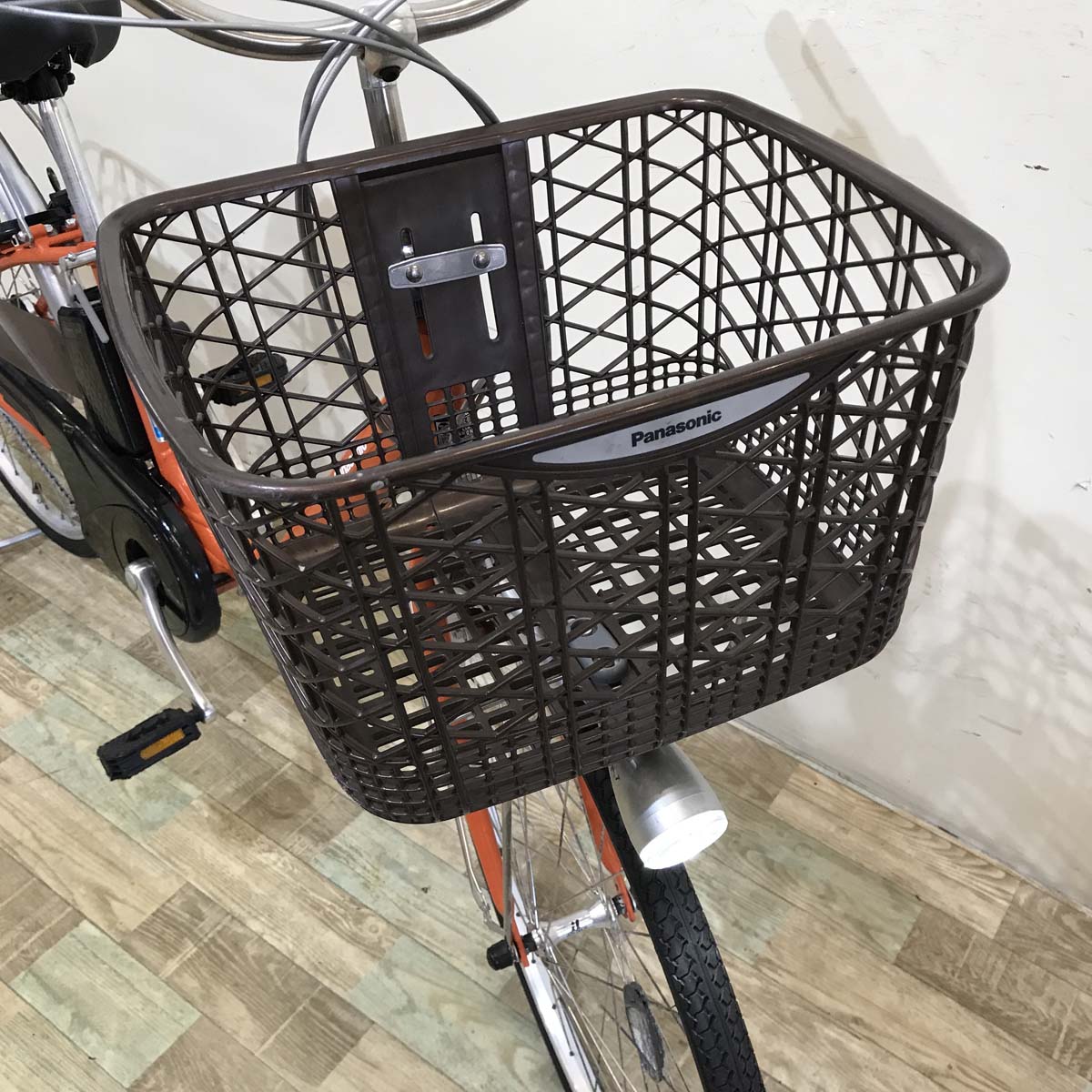 パナソニック ビビ LU オレンジ 26インチ KU072  【中古車】