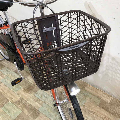 パナソニック ビビ LU オレンジ 26インチ KU072  【中古車】