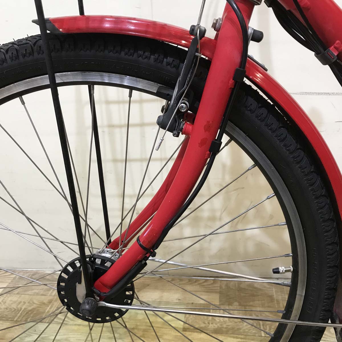 ブリヂストン HYDEE B ハイディ ビー レッド 26インチ KZ005 【中古車】