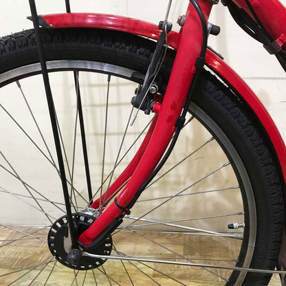 ブリヂストン HYDEE B ハイディ ビー レッド 26インチ KZ005 【中古車】