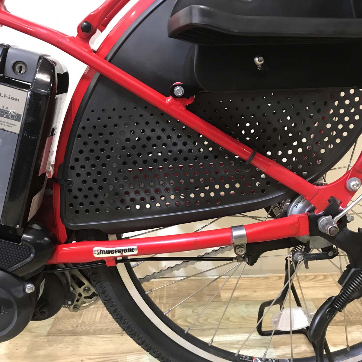 ブリヂストン HYDEE B ハイディ ビー レッド 26インチ KZ005 【中古車】