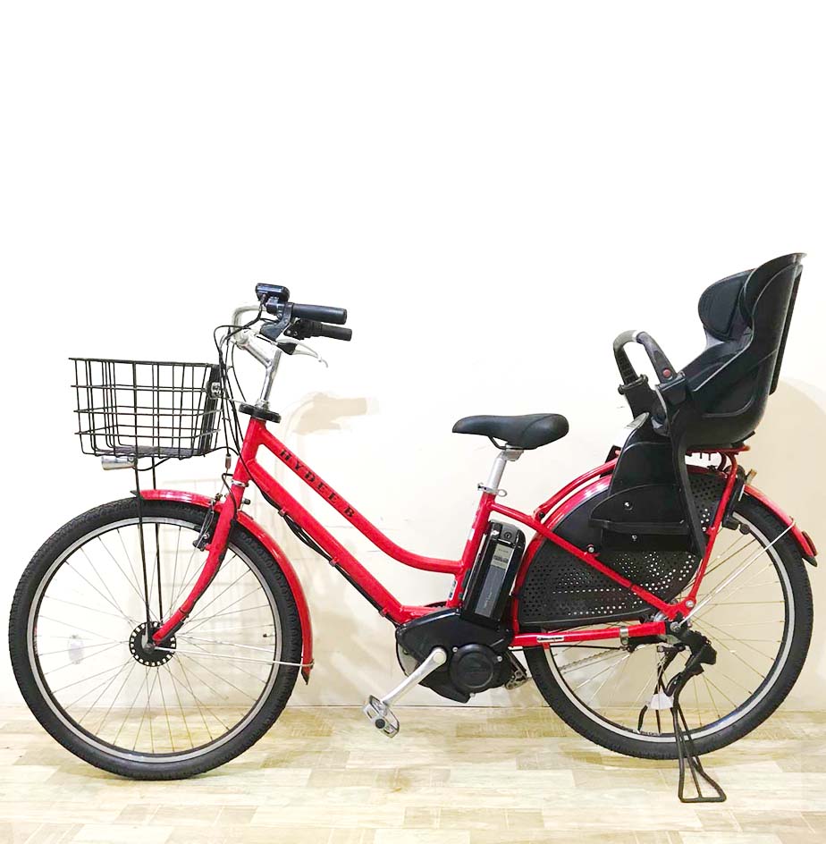 ブリヂストン HYDEE B ハイディ ビー レッド 26インチ KZ005 【中古車】