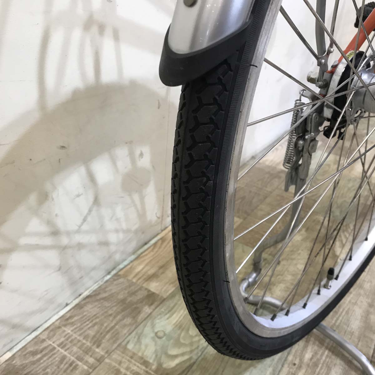 パナソニック ビビ LU オレンジ 26インチ KU072  【中古車】