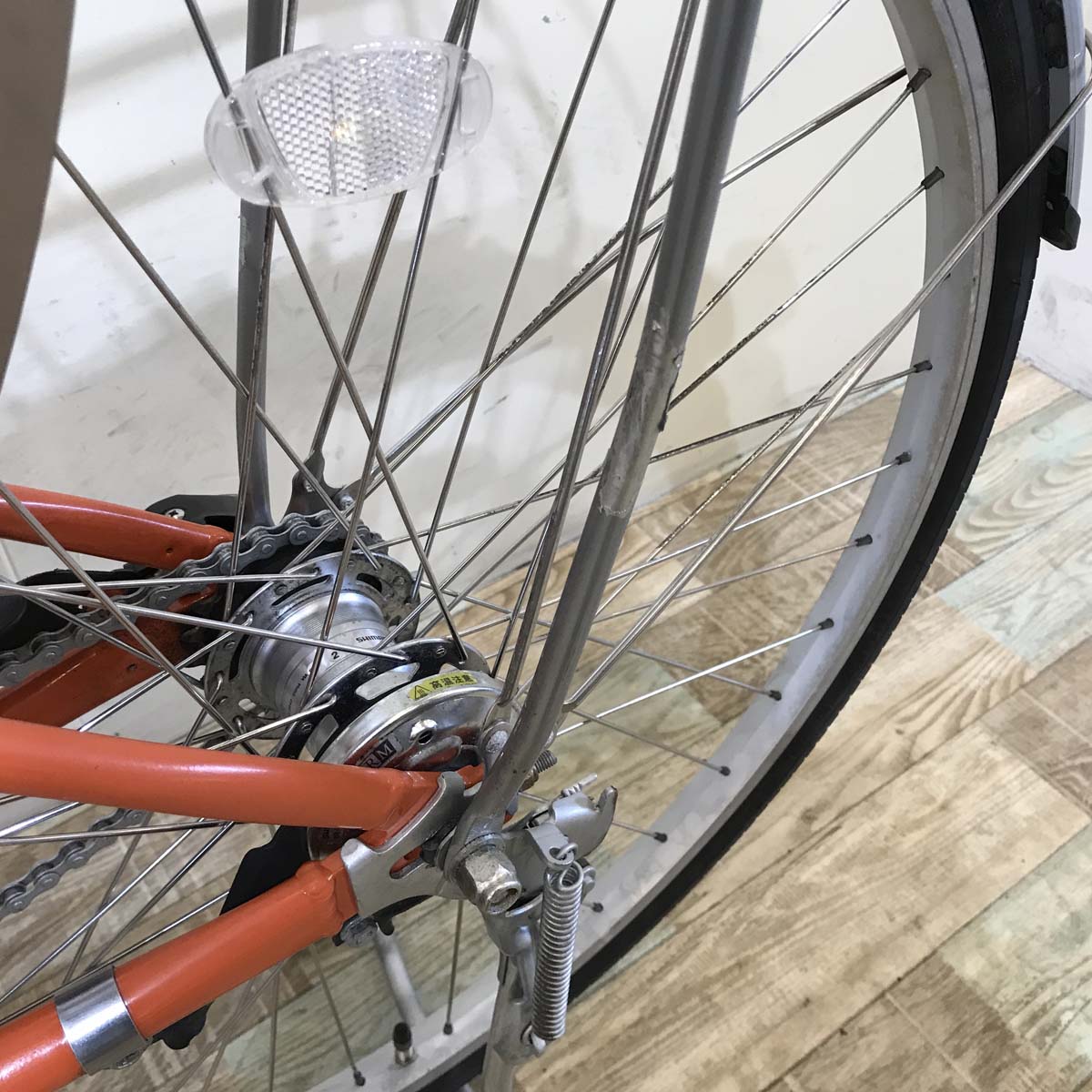 パナソニック ビビ LU オレンジ 26インチ KU072  【中古車】