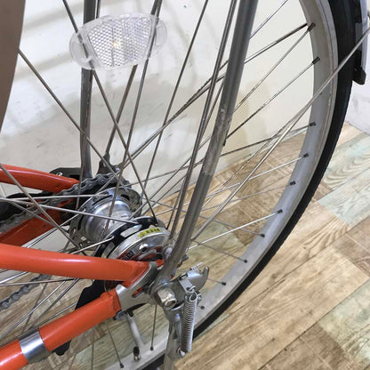 パナソニック ビビ LU オレンジ 26インチ KU072  【中古車】