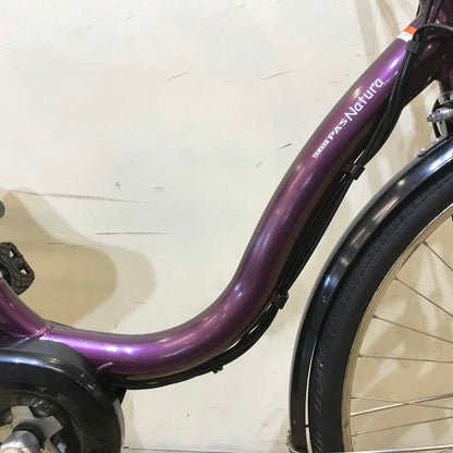 ヤマハ PAS ナチュラ L DX パープル 26インチ KZ006 【中古車】