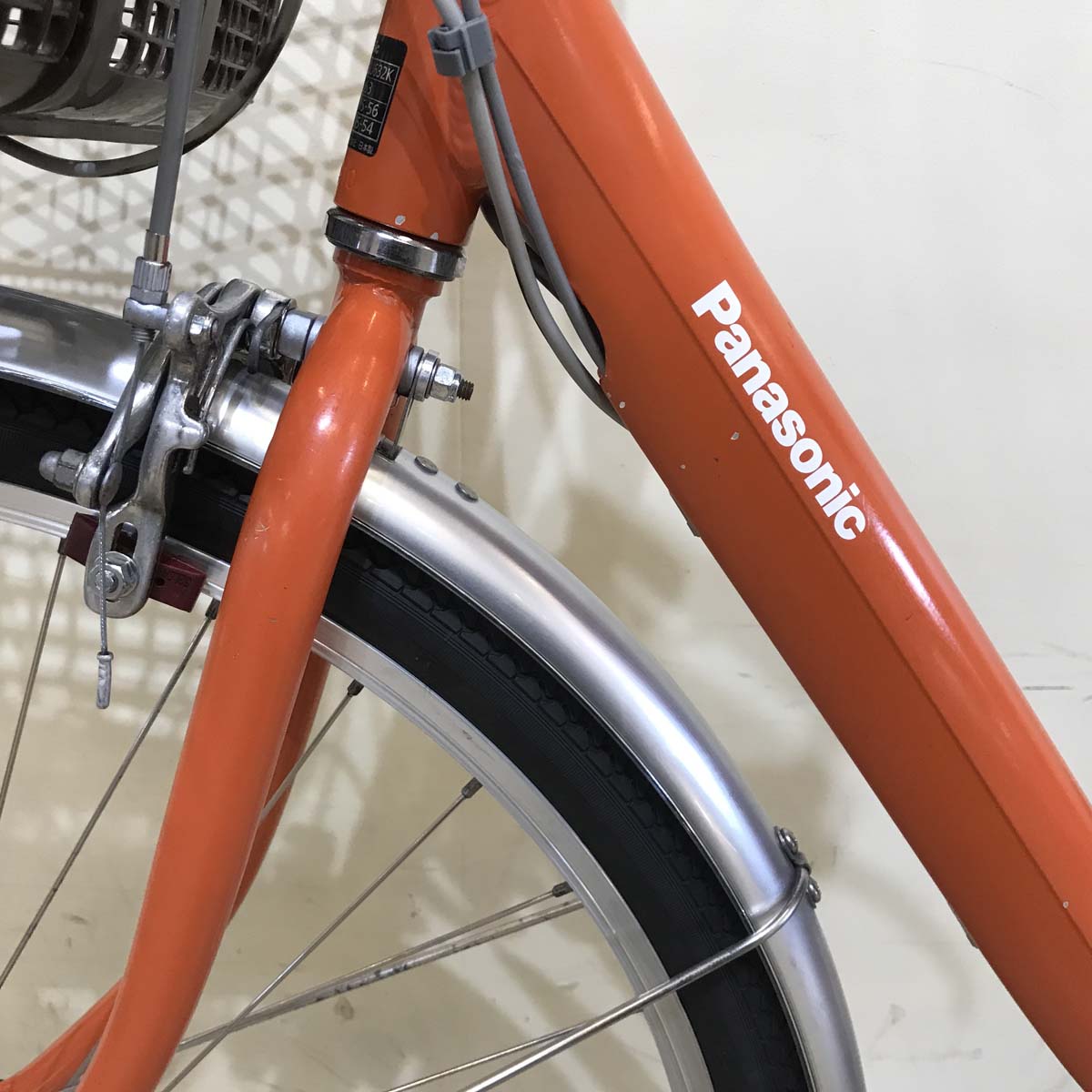 パナソニック ビビ LU オレンジ 26インチ KU072  【中古車】