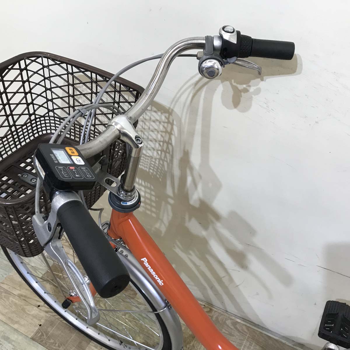 パナソニック ビビ LU オレンジ 26インチ KU072  【中古車】