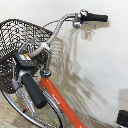 パナソニック ビビ LU オレンジ 26インチ KU072  【中古車】
